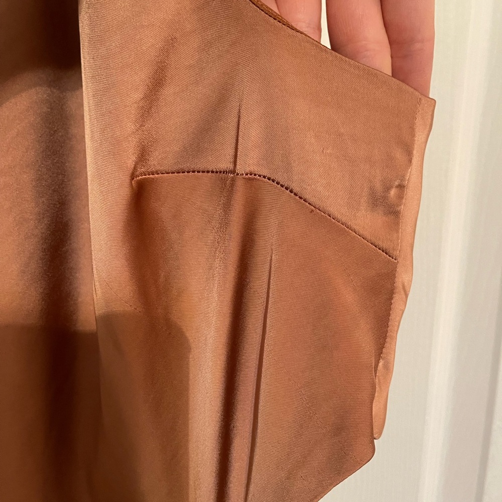 Sachin + Babi Ambra Dress Brown - Picture 8 of 10